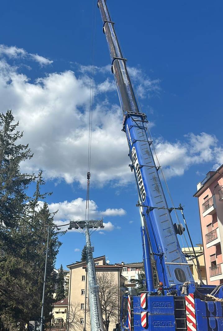 nuove torri faro stadio fattori