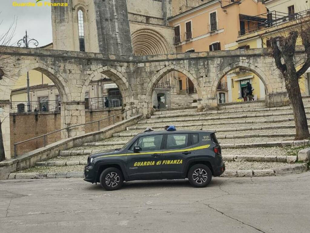 guardia di finanza sulmona 