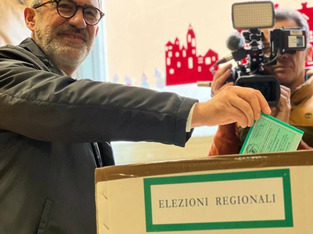 luciano d'amico elezioni regionali abruzzo 2024