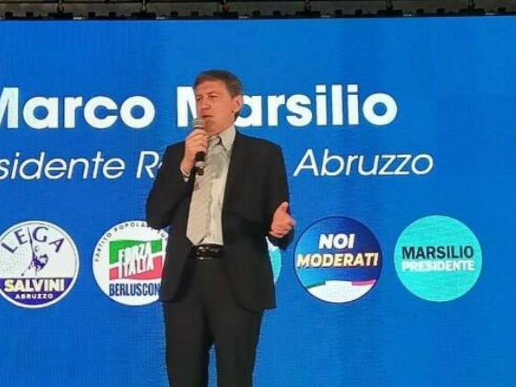 L'Abruzzo riconferma Marco Marsilio (centrodestra) alla guida della regione