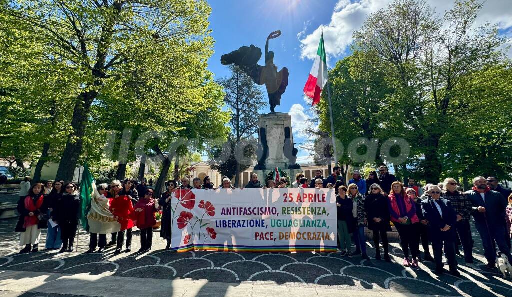 25 aprile 2024, celebrazioni a L'Aquila