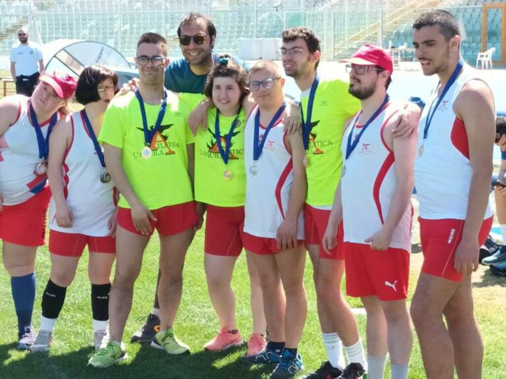 atletica l'aquila campionati regionali pescara