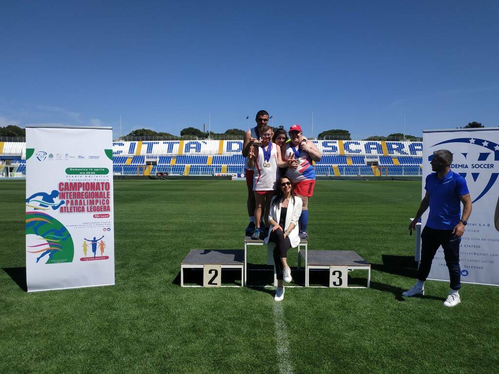 atletica l'aquila campionati regionali pescara