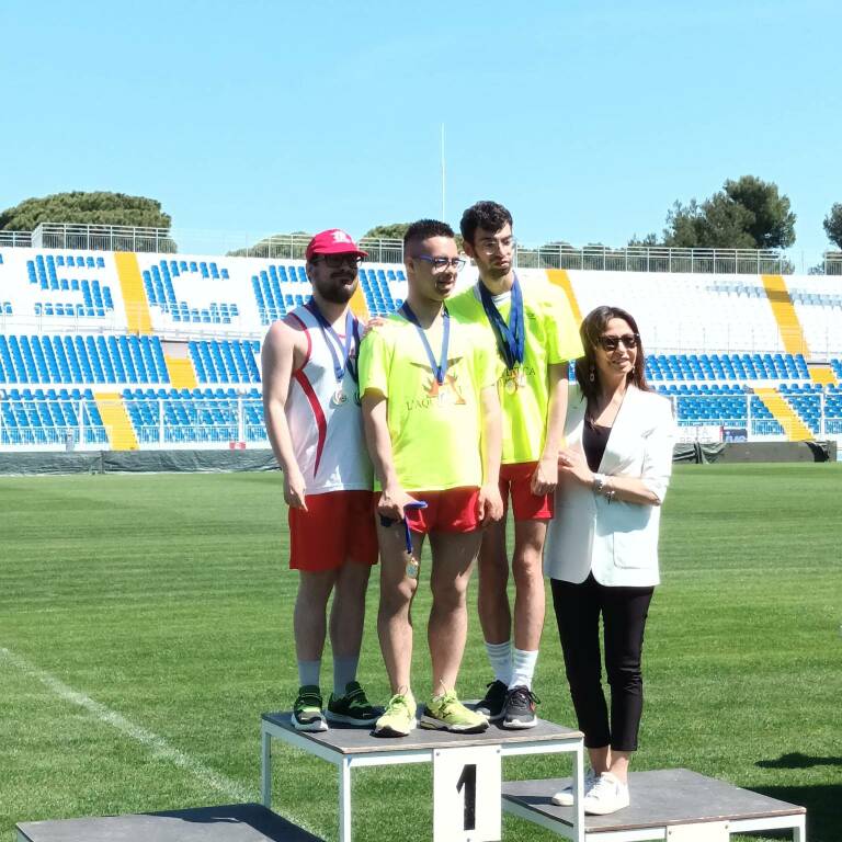 atletica l'aquila campionati regionali pescara