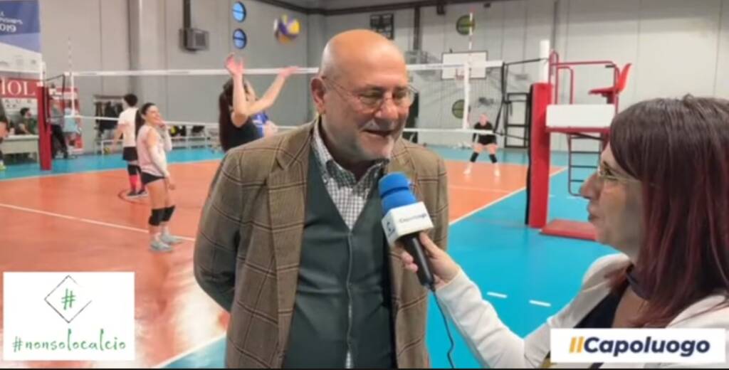 cus l'aquila volley nonsolocalcio