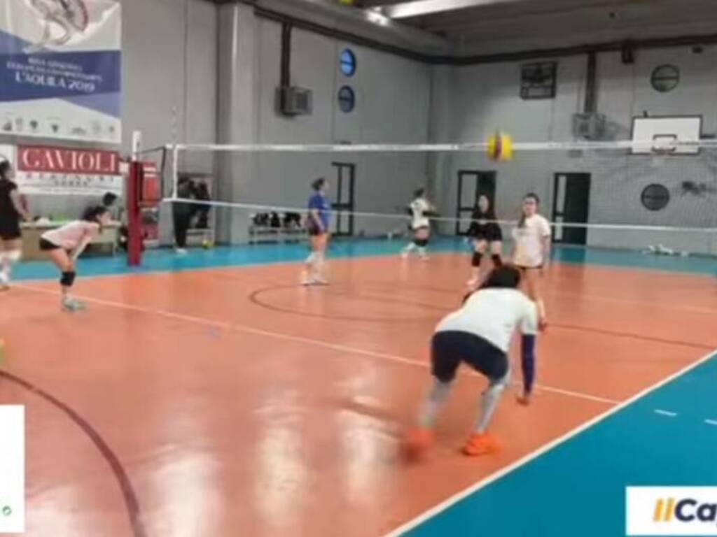 cus l'aquila volley nonsolocalcio