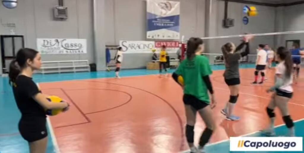 cus l'aquila volley nonsolocalcio