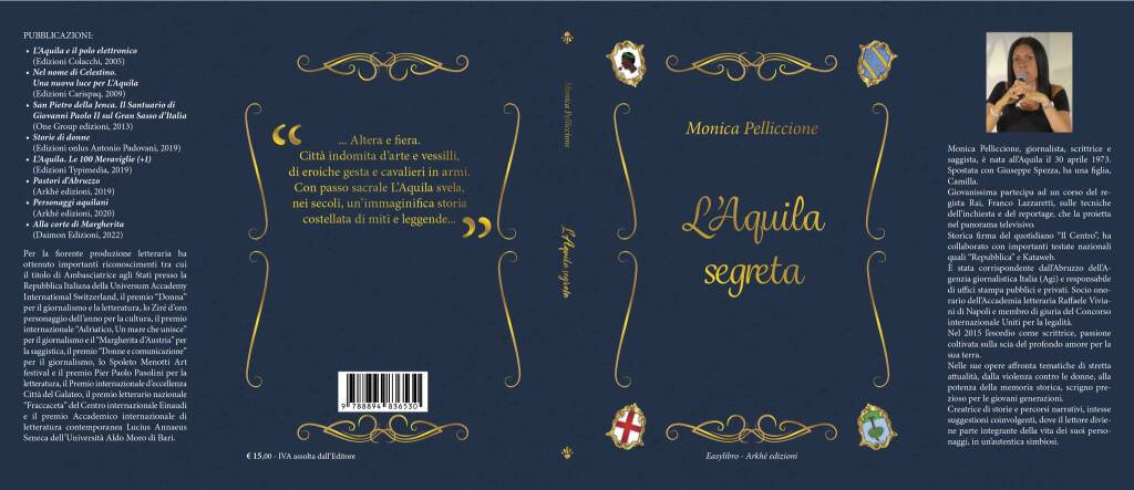 L'aquila segreta libro Monica Pelliccione 