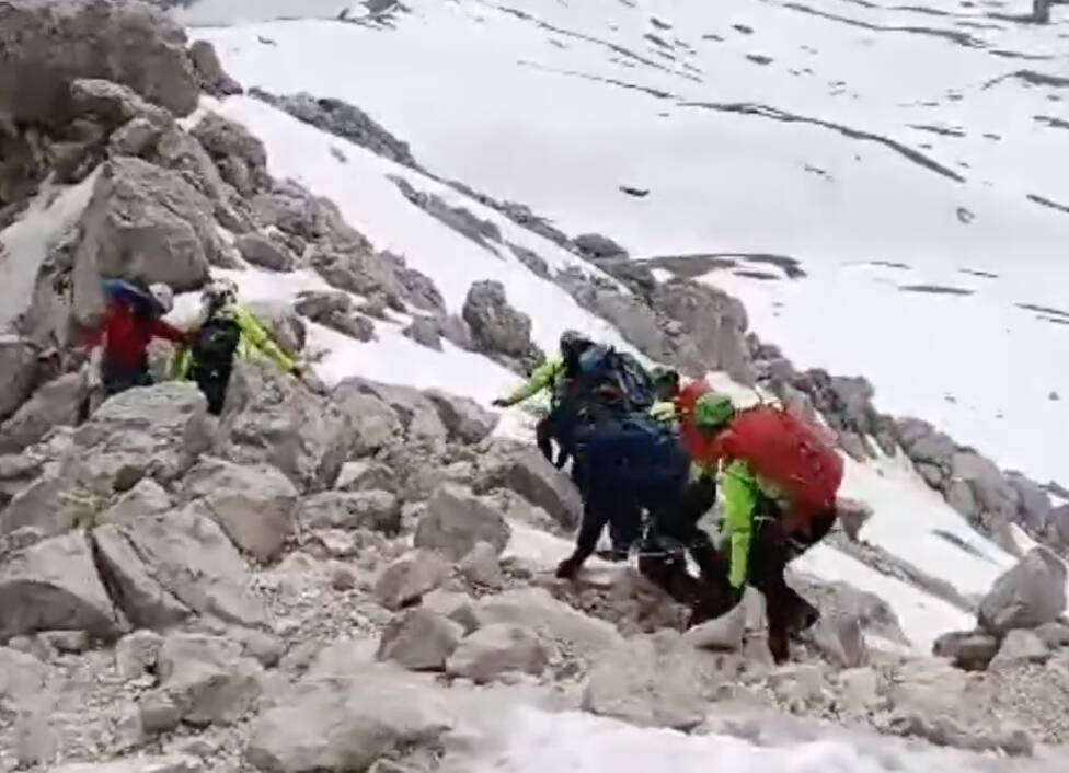 incidenti in montagna 