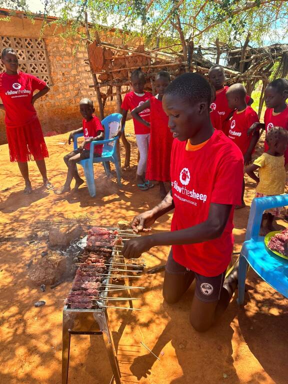 arrosticini for kenya