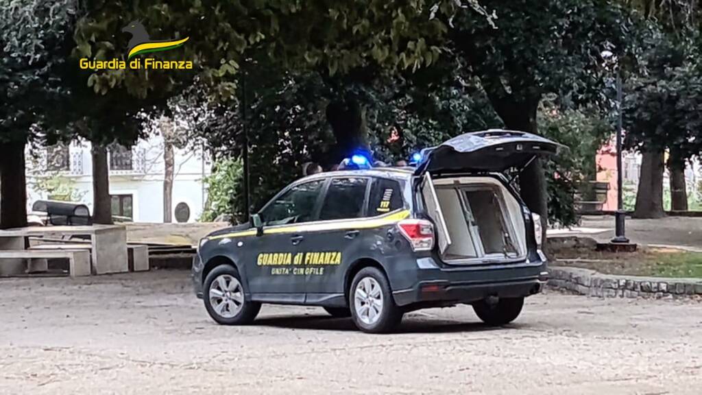 guardia di finanza l'aquila 