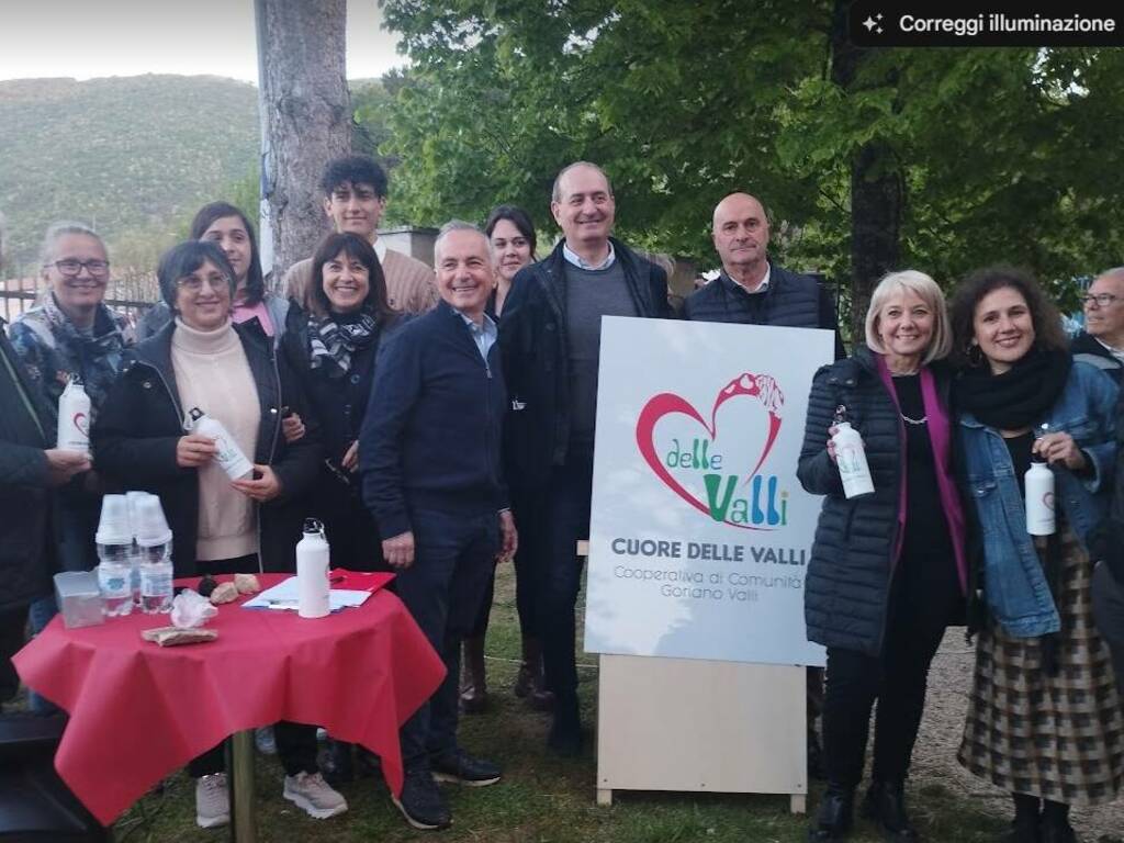 cooperativa di comunità “Cuore Delle Valli”,