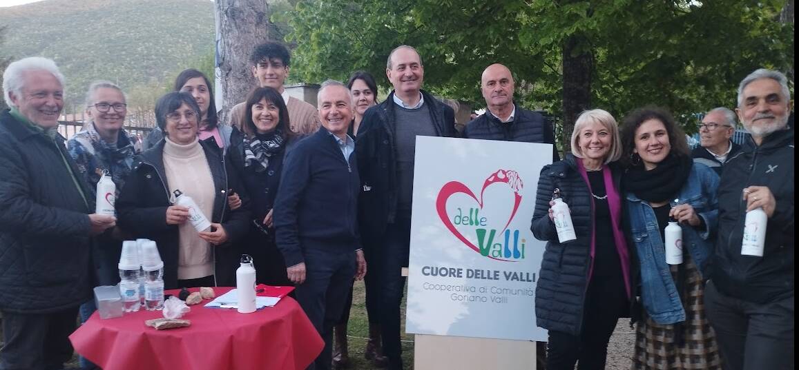 cooperativa di comunità “Cuore Delle Valli”,