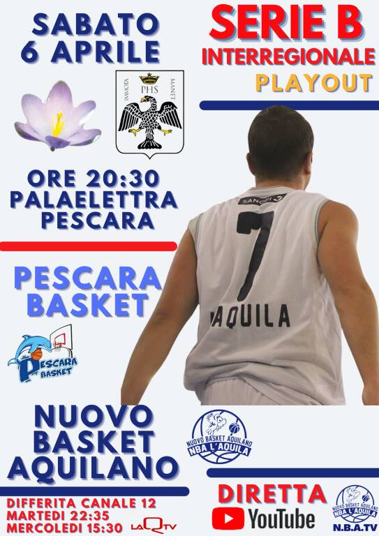 nuovo basket aquilano 