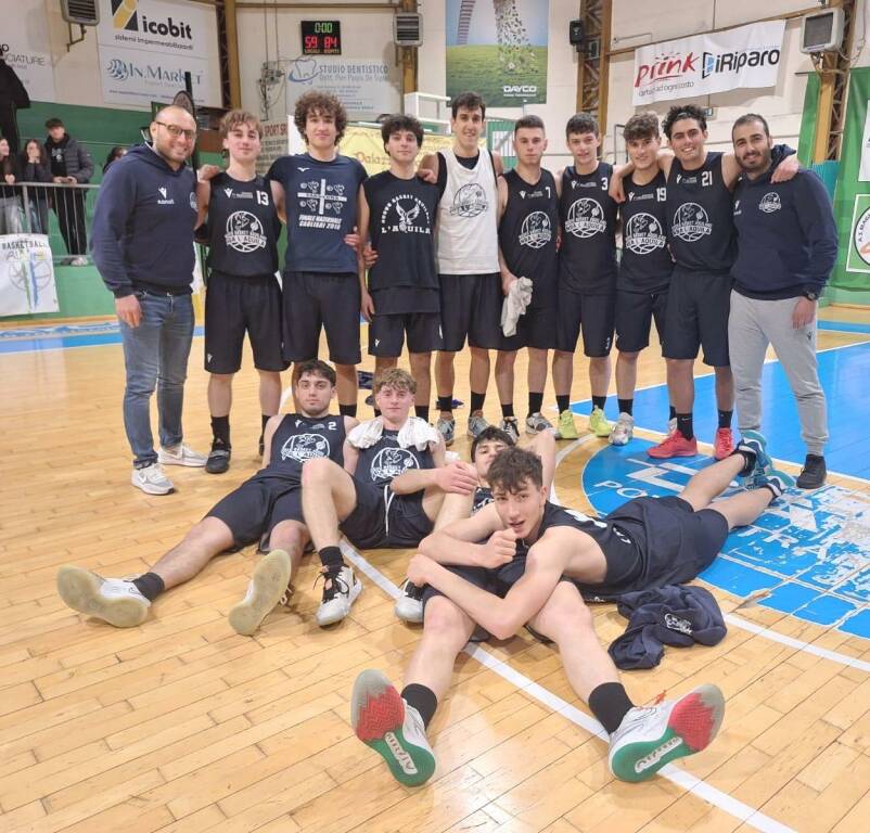 nuovo basket aquilano under 19