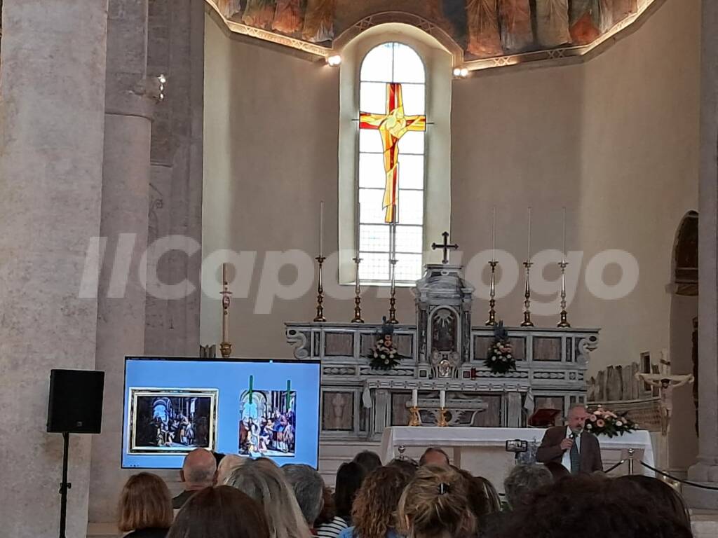 cappella branconio chiesa di san silvestro