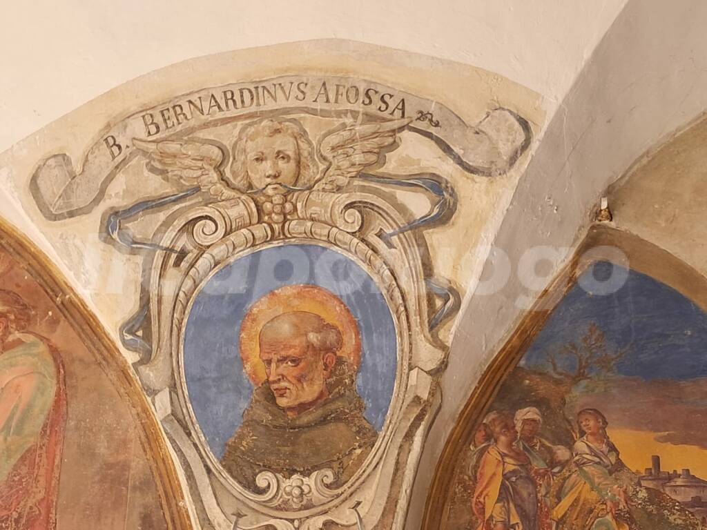 convento san giuliano sagrestia dentro il restauro