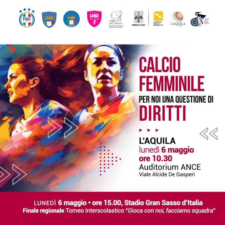 calcio femminile  convegno