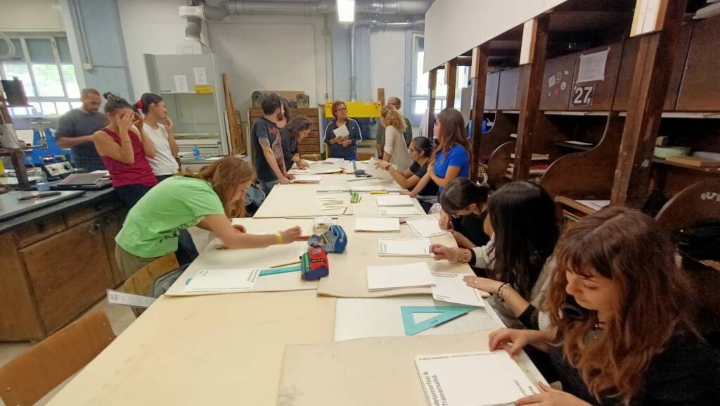 accademia di belle arti aq a Fabriano