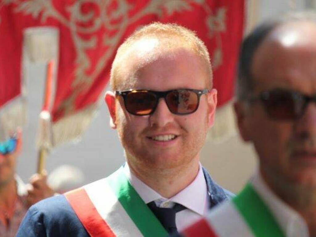 Cristian colasante, sindaco Introdacqua 