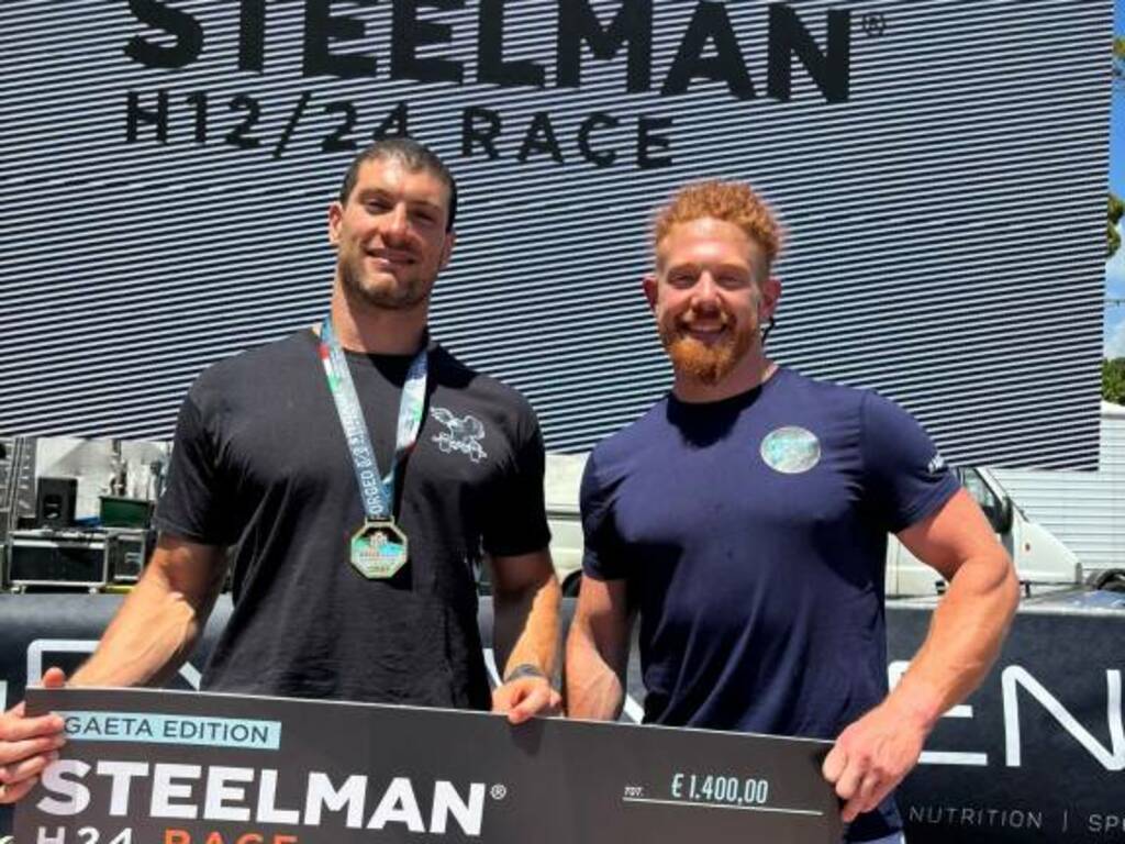 SteelMan H24 Race