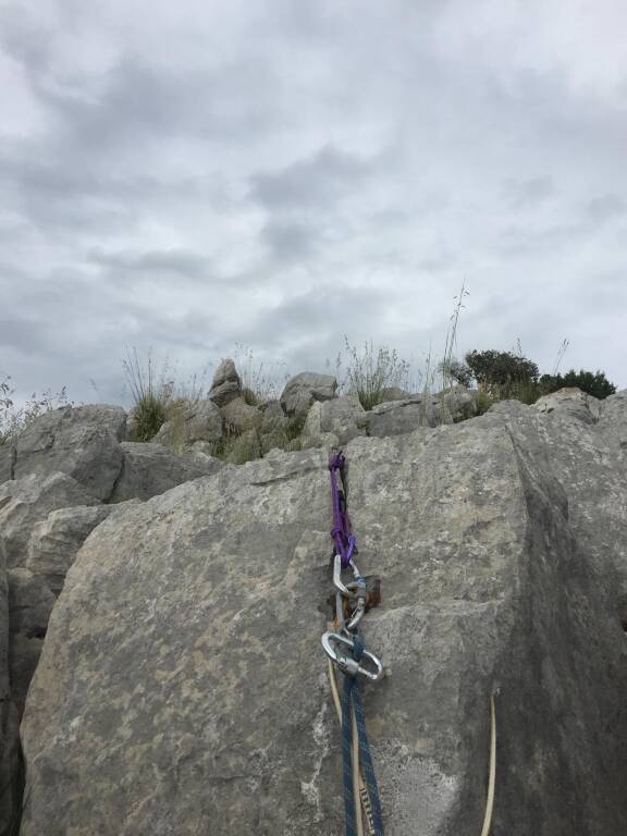 corso arrampicata Trad