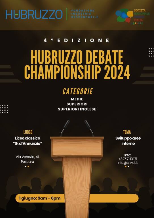 Hubruzzo Debate 2024