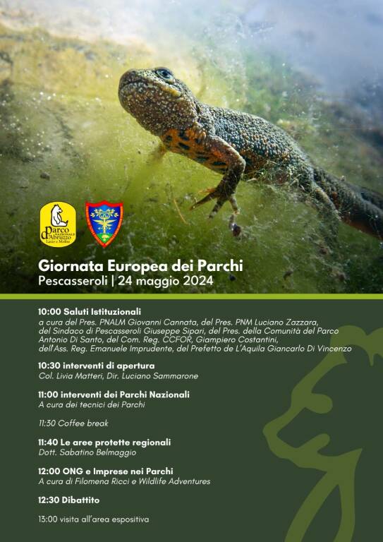 giornata europea dei parchi carabinieri forestali