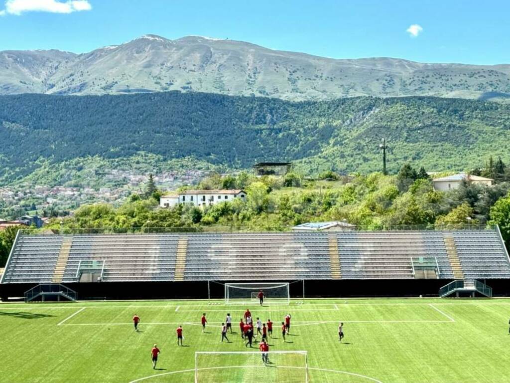 l'aquila 1927 stadio gran sasso d'italia