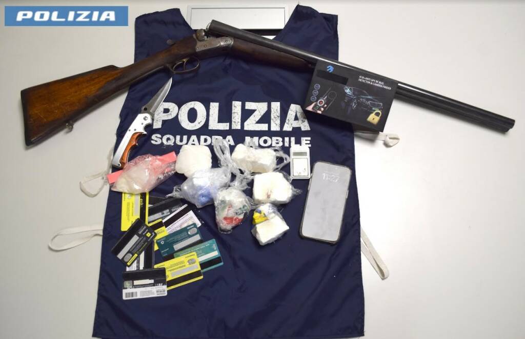 l'aquila cocaina arresto polizia