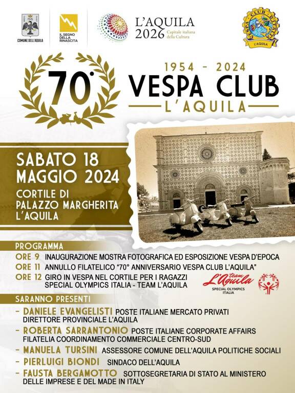 vespa club l'aquila