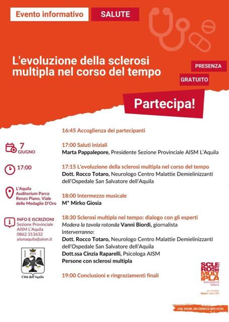 locandina convegno sclerosi multipla