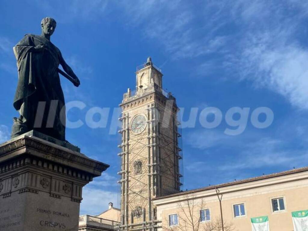 piazza palazzo statua Sallustio