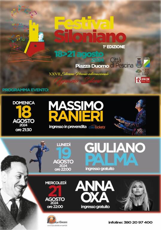 primo festival siloniano 