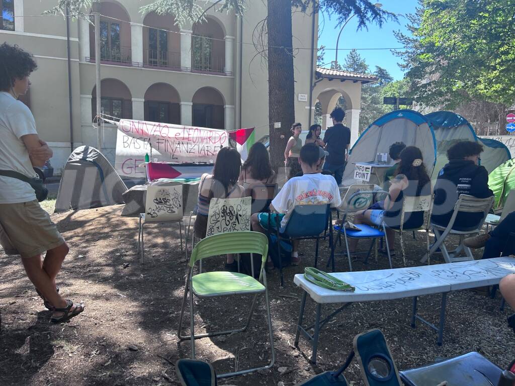 Acampada Pro Palestina