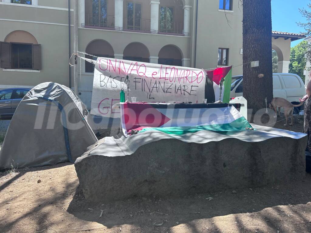 Acampada Pro Palestina