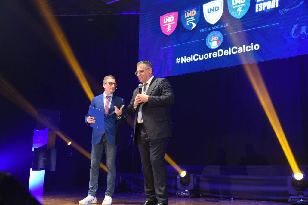 LND Abruzzo: i premiati del Gran Galà del calcio 