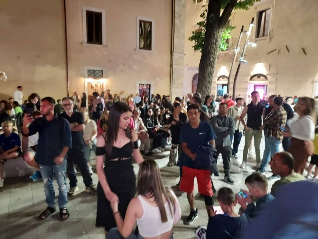 notte bianca l'aquila 2024