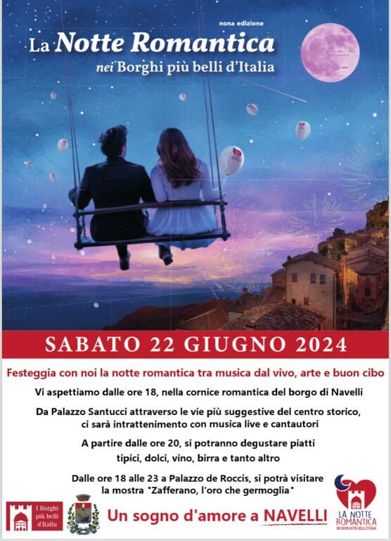 notte romantica 2024