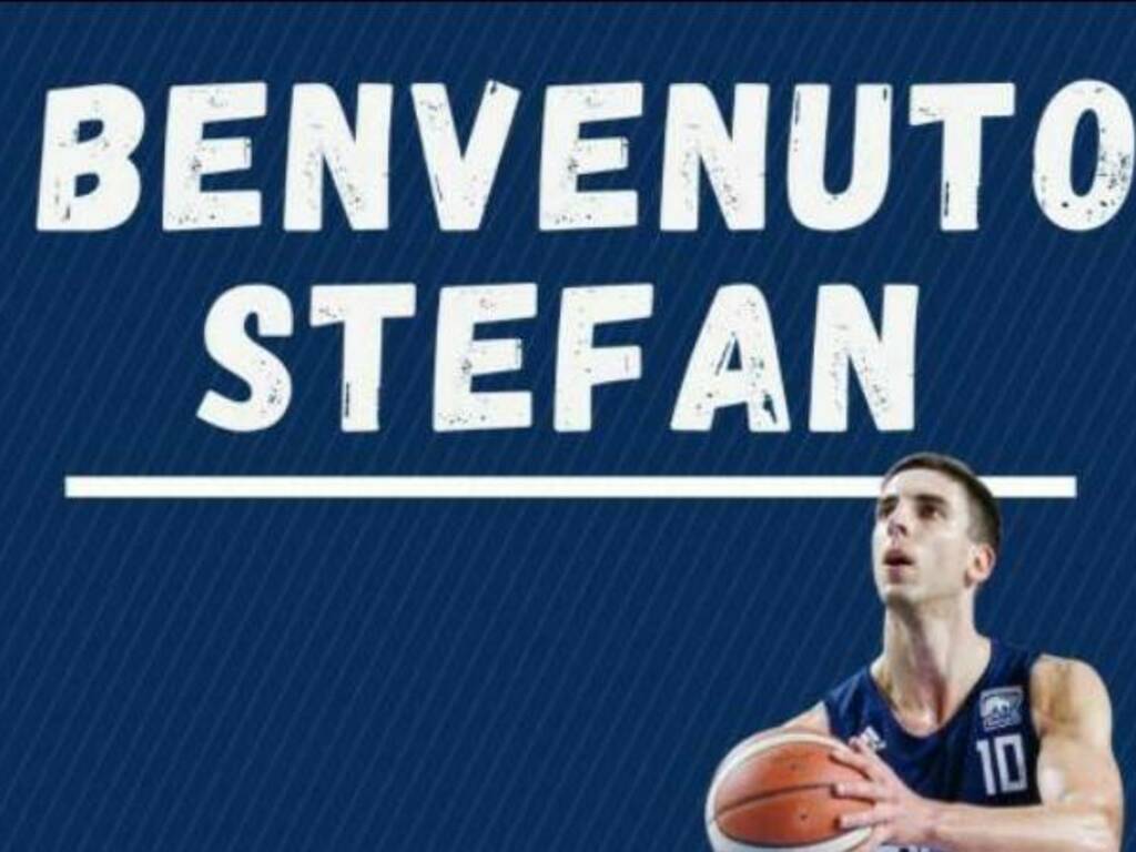 nuovo basket aquilano Stefan Spasojevic