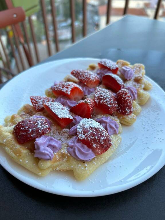 un sorriso a colazione la gaufre