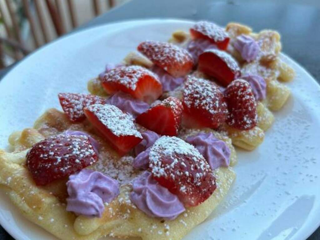 un sorriso a colazione la gaufre