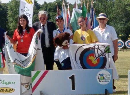 L’arciera abruzzese Giorgia Montaldi vince la Coppa Italia delle Regioni nella categoria junior