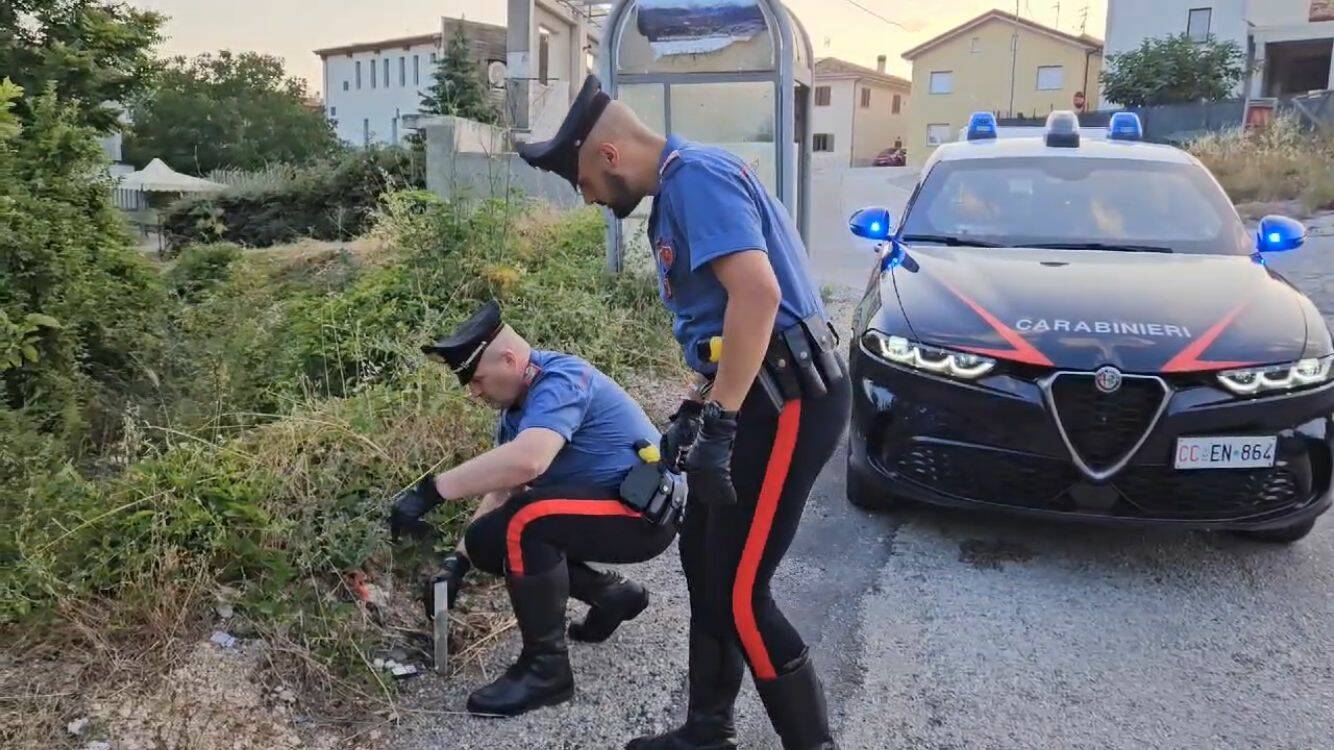 droga autobus arresti carabinieri
