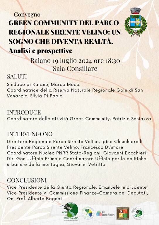 convegno Raiano 