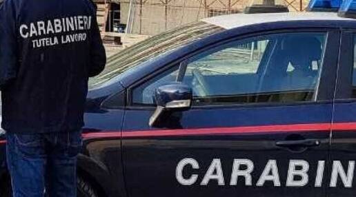carabinieri e ispettorato lavoro foto ansa