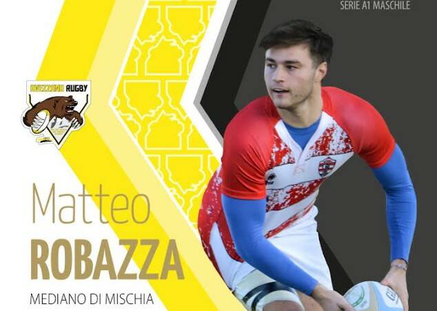 isweb avezzano rugby matteo robazza