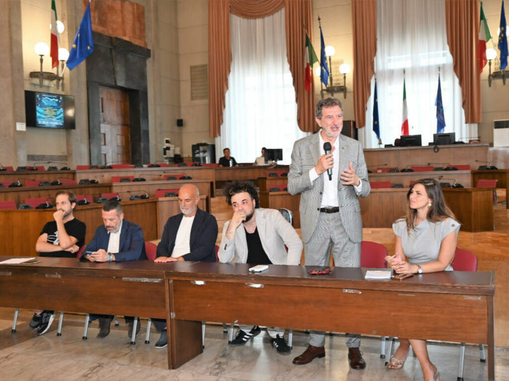 la notte dei serpenti conferenza stampa