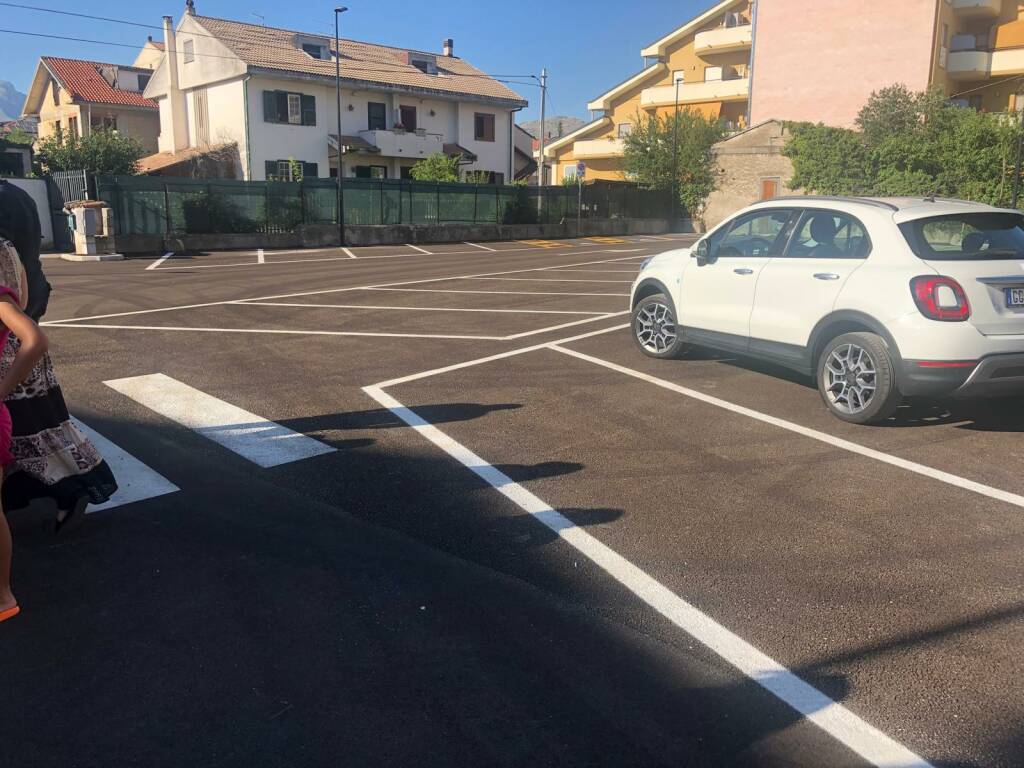 parcheggio via kilbe avezzano