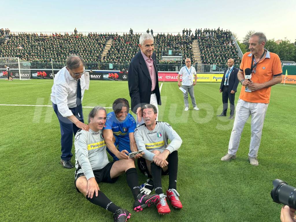 Partita del Cuore Stadio Gran Sasso